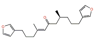Cacospongienone B